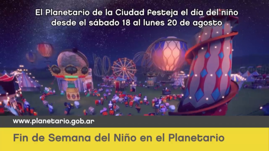 #AgendaBA Buenos Aires Interreligiosa, Amistades que hacen ruido y Fin de Semana del Niño en el Planetario