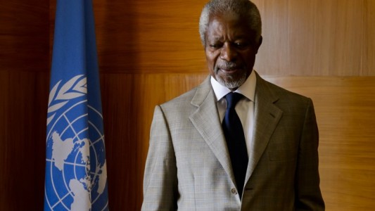 Murió Kofi Annan, ex secretario general de Naciones Unidas y Nobel de la Paz