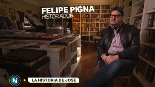 La historia de José de San Martín