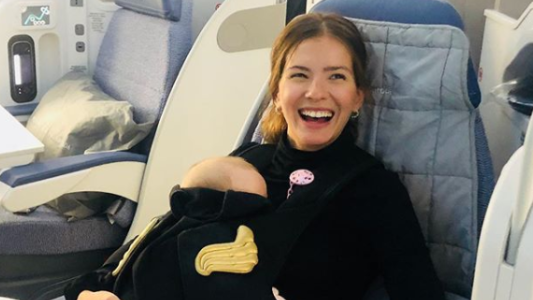 ¡Conocé a Magnolia! La China Suárez mostró por primera vez la cara de su hija