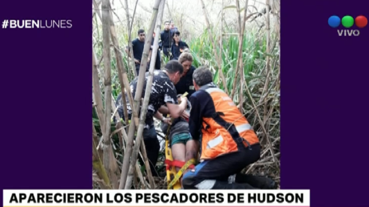 Encontraron a los jóvenes pescadores que se habían perdidos en Berazategui