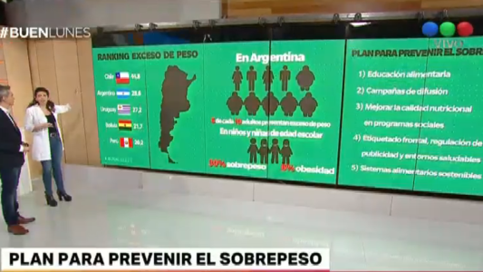 El Gobierno lanzará un plan nacional para prevenir el sobrepeso y la obesidad infantil