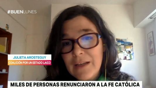 Apostasía colectiva: cientos de bautizados firmaron su renuncia a la Iglesia Católica