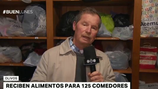 Reciben alimentos para 125 comedores comunitarios del país