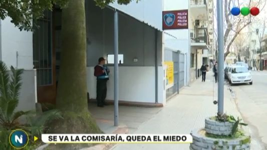 Vecinos aterrados por creciente ola de delitos luego de que sacaron una comisaría