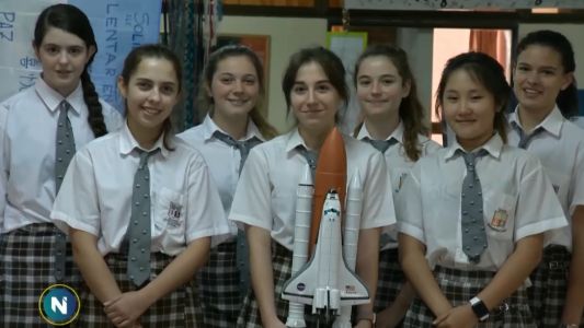 Siete chicas argentinas fueron premiadas por la NASA