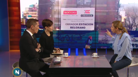 Telefe Noticias / Bloque 3 / 20/08/2018