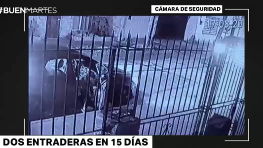 Dos entraderas en quince días en la casa de una familia en Berazategui