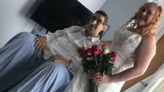 Se casaron y el novio murió tras la noche de bodas