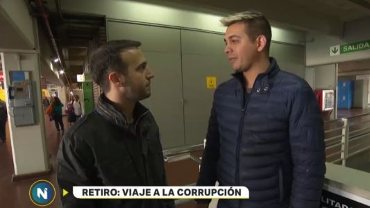 Retiro: viaje a la corrupción