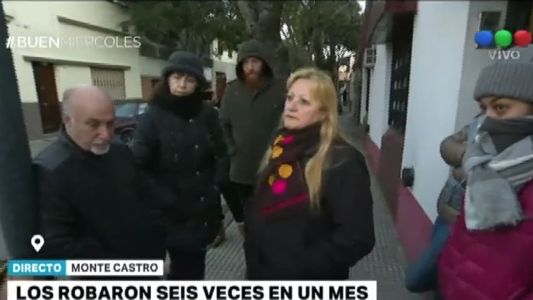 Inseguridad en Monte Castro: les robaron seis veces en un mes