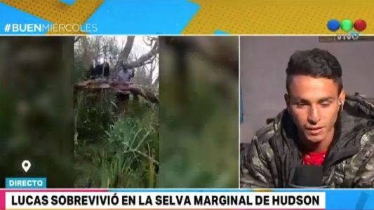 Sobreviviente del pantano: "Caminábamos de 8 a 20 cambiando de rumbo"