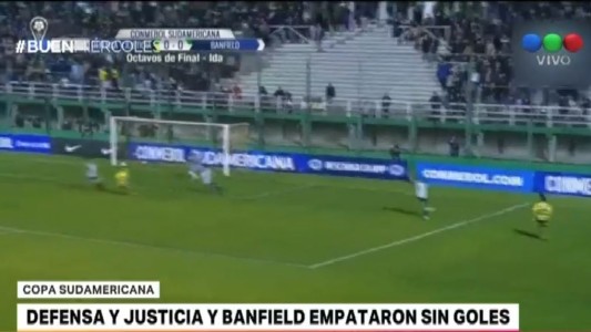 Defensa y Justicia-Banfield: empate sin goles