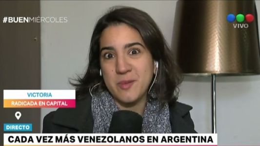 Abogada venezolana en Argentina: "Cuando llegué hace 3 años éramos 5.000 venezolanos; ahora, somos 120 mil"