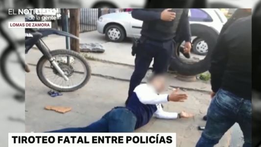 Un policía federal mató a un oficial bonaerense