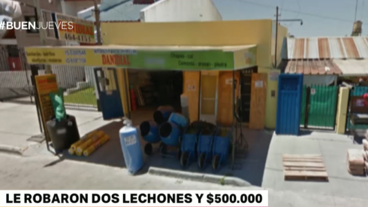 Insólito asalto: le robaron 500 mil pesos y dos lechones del freezer