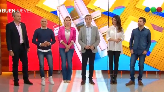 Buen Jueves / Bloque 1 / 23/08/2018