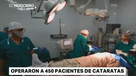 Una cruzada contra la ceguera en Salta