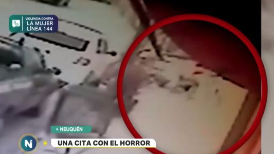 Acusado de violación: video de la brutal agresión a la chica que conoció por Tinder