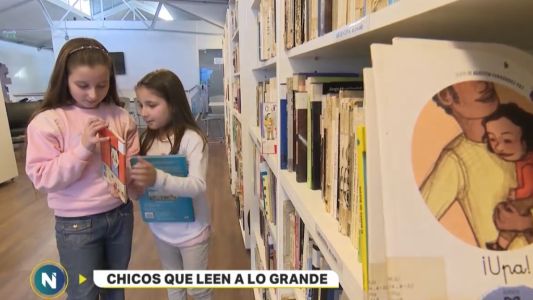 Día del Lector: chicos que leen a lo grande