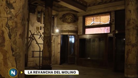 La revancha del Molino: un recorrido por el histórico edificio