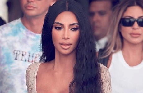 Un viral misterioso y hot: la extraña foto de Kim Kardashian que arrasa en Instagram