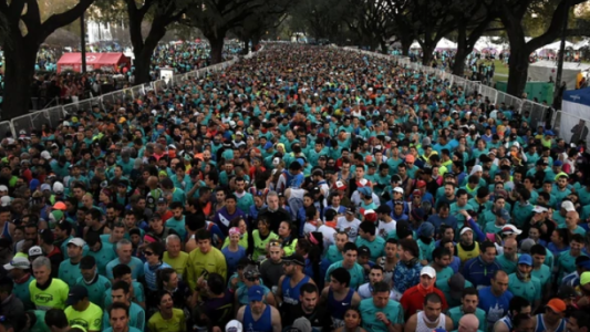 Murió un hombre que participó en la Media Maratón de Buenos Aires