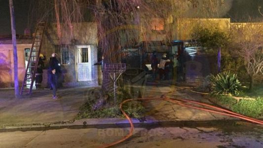 Una mujer murió tras intentar rescatar a su perro en un incendio