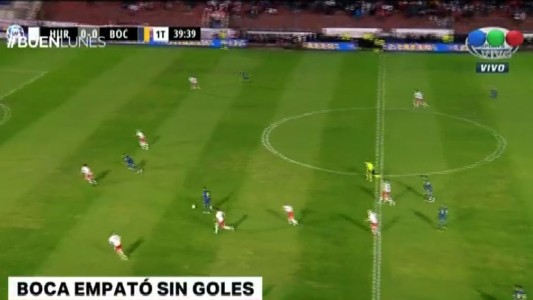 Boca empató sin goles con Huracán
