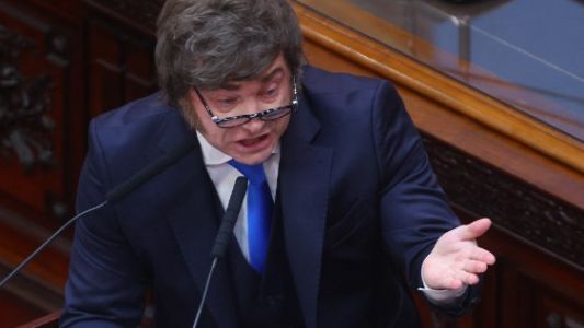 Milei se refirió a Irán: "Vení a explicarme qué pasó con Nisman", inquirió a un legislador opositor