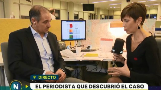 El periodista que destapó el caso de los cuadernos de la corrupción