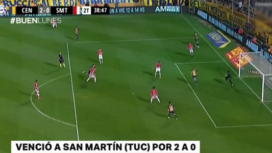 Rosario Central ganó y recuperó la punta