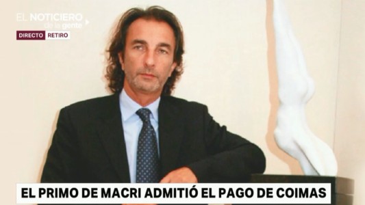 Se presentó a declarar Angelo Calcaterra, primo de Mauricio Macri