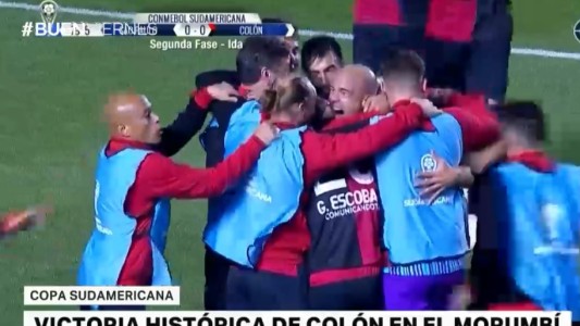 Histórico triunfo de Colón ante San Pablo