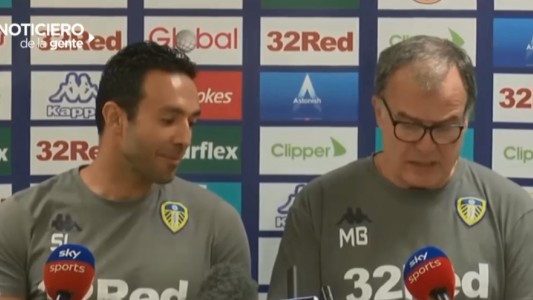 La presentación "very difficult" de Bielsa
