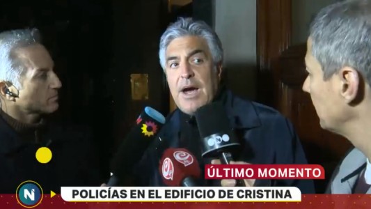 El abogado de Cristina Kirchner: "Esto es parte del gran show para proscribirla"