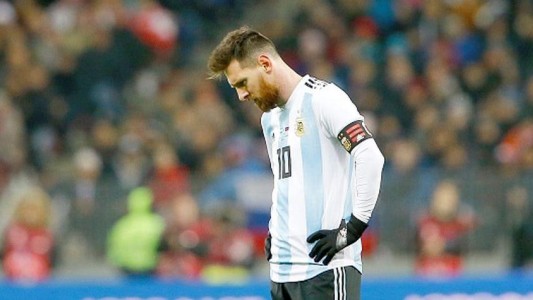 Messi, afuera de la Selección por 2018