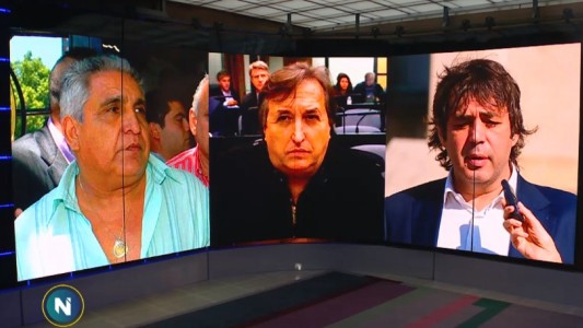 Núñez Carmona, De Sousa y "Pata" Medina, a las piñas en el penal