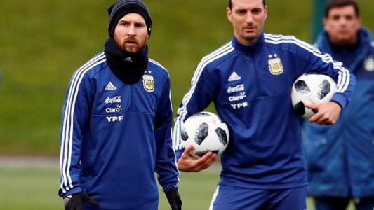 Scaloni acordó con Messi su ausencia en los amistosos ante Guatemala y Colombia