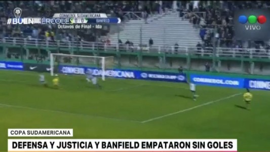 Defensa y Justicia-Banfield: empate sin goles