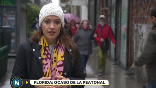 El ocaso de la calle Florida, un panorama que deja sabor amargo