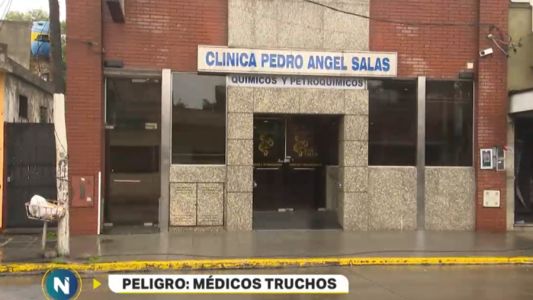 En San Martín también denuncian médicos truchos