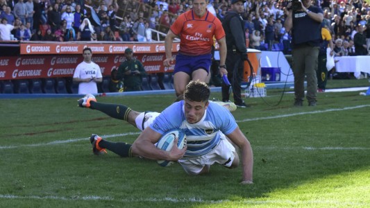 Gran victoria de Los Pumas ante Sudáfrica