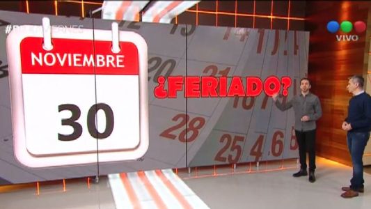 Por la Cumbre del G20, cierran aeropuertos y habría un feriado