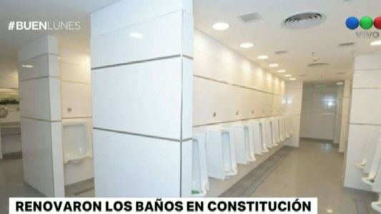 Para usar los nuevos baños de Constitución habrá que "marcar" con la SUBE