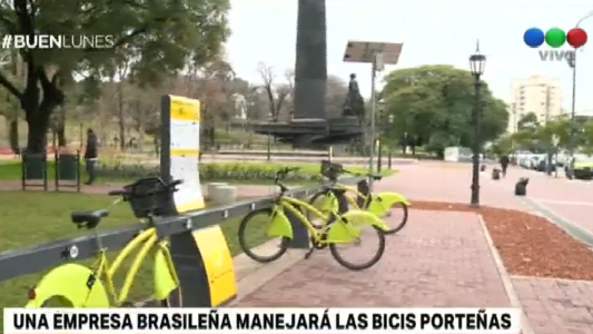 Una empresa brasileña manejará las bicis porteñas