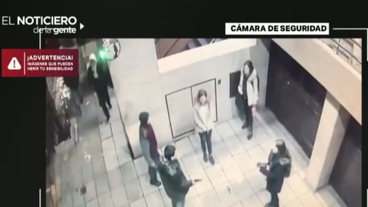 Video: acorraladas y asaltadas, en Recoleta