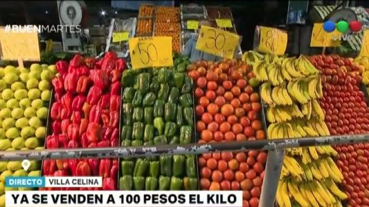 El morrón y el tomate subieron más del 100%