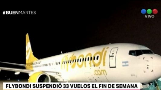 Solicitaron la suspensión de la empresa Flybondi