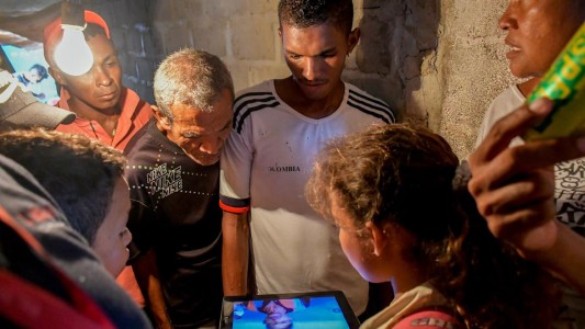 "Ese es mi papá": en TV vio al familiar que creía muerto hacía años